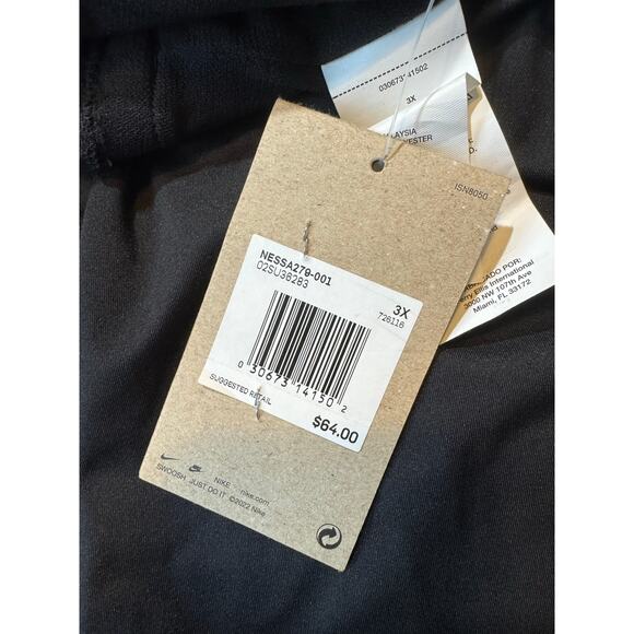 NIKE swim top, Tankini top; size 3X, Black, NEW with tags - Picture 5 of 11